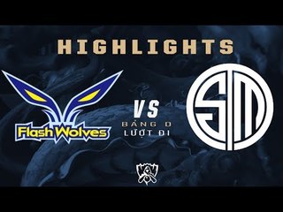 [Highlights] FW vs TSM [Bảng D][Lượt đi][CKTG2017]