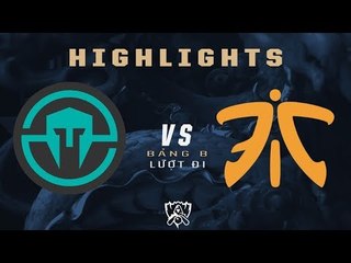 [Highlights] IMT vs FNC [Bảng B][Lượt đi][CKTG2017]