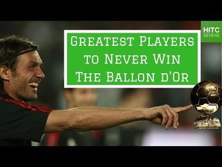 7 Greatest Players to Never Win the Ballon d'Or