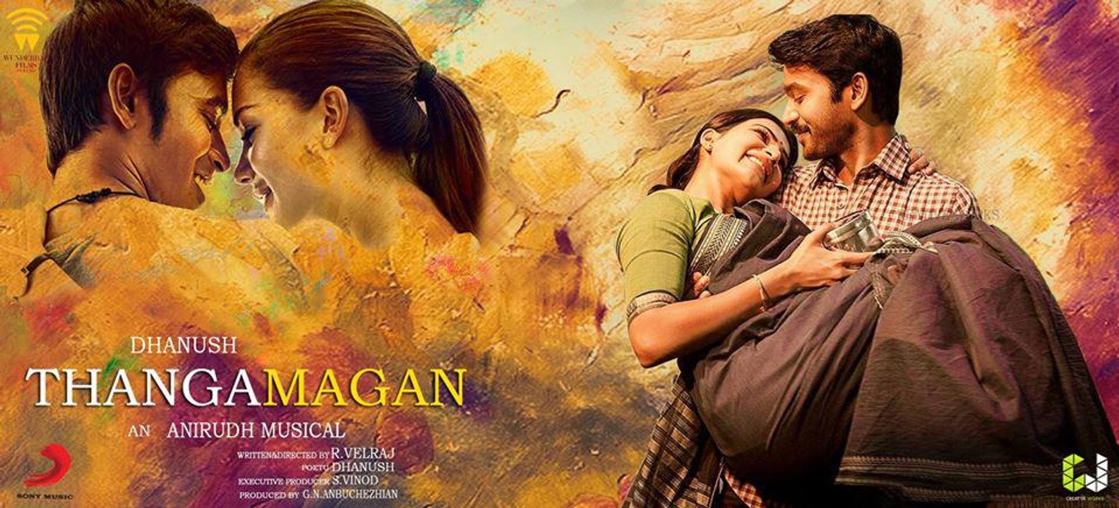 Thangamagan - Official Trailer -  Dhanush, Amy Jackson, Samantha - Anirudh Ravichander