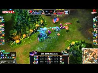 [GPL 2013 Mùa Xuân] [Tuần 5] Singapore Sentinels vs Saigon Fantastic Five [03.02.2013]