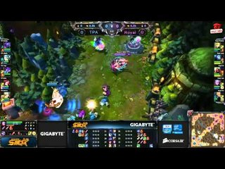 [SWL II] [Bảng B] [Game 1] Royal Club vs Taipei Assassins [31.01.2013]