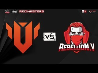 [ROG MASTERS 2017] Y.RebellionY vs UTM Esports [CS:GO Final 8 Round]