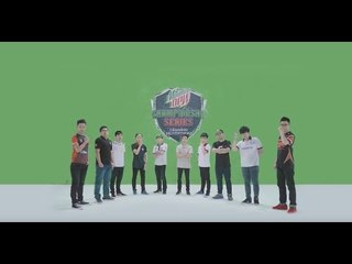 Trailer Mountain Dew Championship Series Mùa Hè 2016