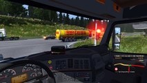 Euro Truck Simulator 2: Volvo VNL 780 Cummins Engine & American Trailers