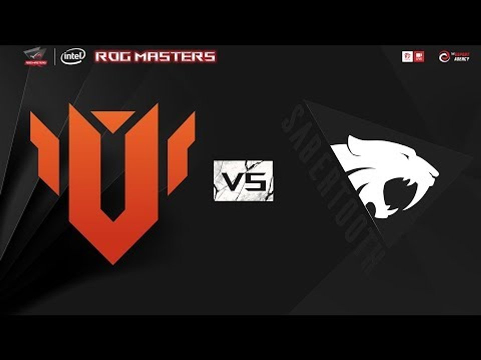 [06.08.2017][ROG Masters] UTM Esports vs Vikings.Sabertooth [CSGO Main Event][Ván 3]