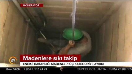 Madenlere sıkı takip
