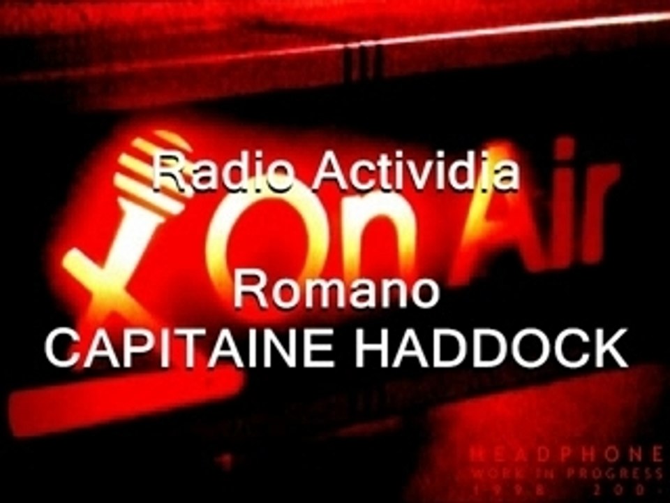 CAPITAINE HADDOCK