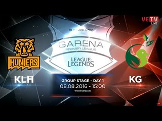 [08.08.2016] Highlight KLH vs KG [GPL Summer 2016 Day 1]
