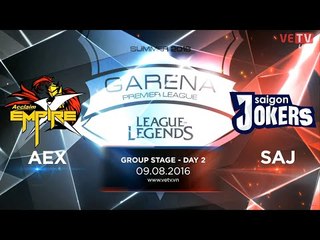 [09.08.2016] Highlight AEX vs SAJ [GPL Summer 2016 Day 2]