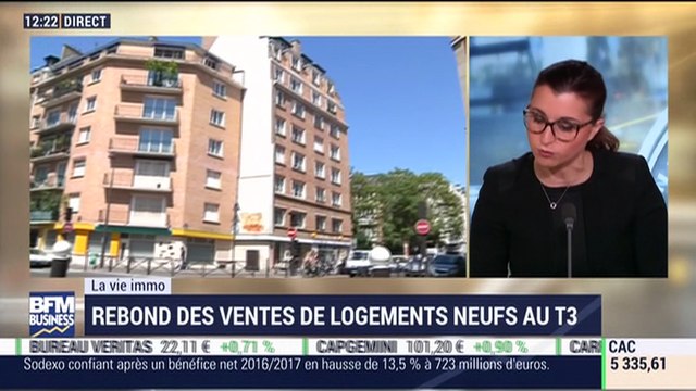 La vie immo: Rebond des ventes de logements neufs au T3 - 16/11