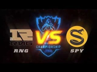 [01.10.2016] Highlights RNG vs SPY [Vòng bảng CKTG2016]