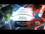 [09.08.2016] Highlight KG vs VTL [GPL Summer 2016 Day 2]