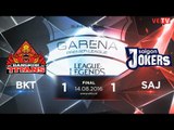 [14.08.2016] Highlight BKT vs SAJ Game 3 [GPL Summer 2016 Final]