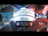 [13.08.2016] Highlight VTL vs SAJ Game 3 [GPL Summer 2016 Semi-Final]