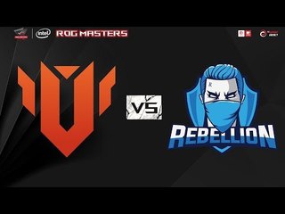 [05.08.2017][ROG Masters] UTM Esports vs X.Rebellion [CSGO Main Event][Ván 1]