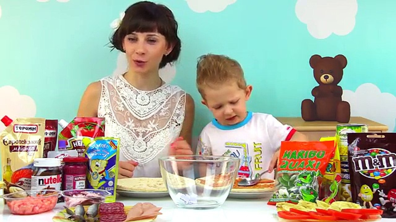 ПИЦЦА ЧЕЛЛЕНДЖ - PIZZA CHALLENGE. Вызов принят.