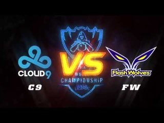 [10.10.2016] Highlights C9 vs FW [CKTG2016]