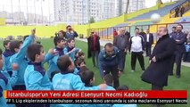 İstanbulspor'un Yeni Adresi Esenyurt Necmi Kadıoğlu