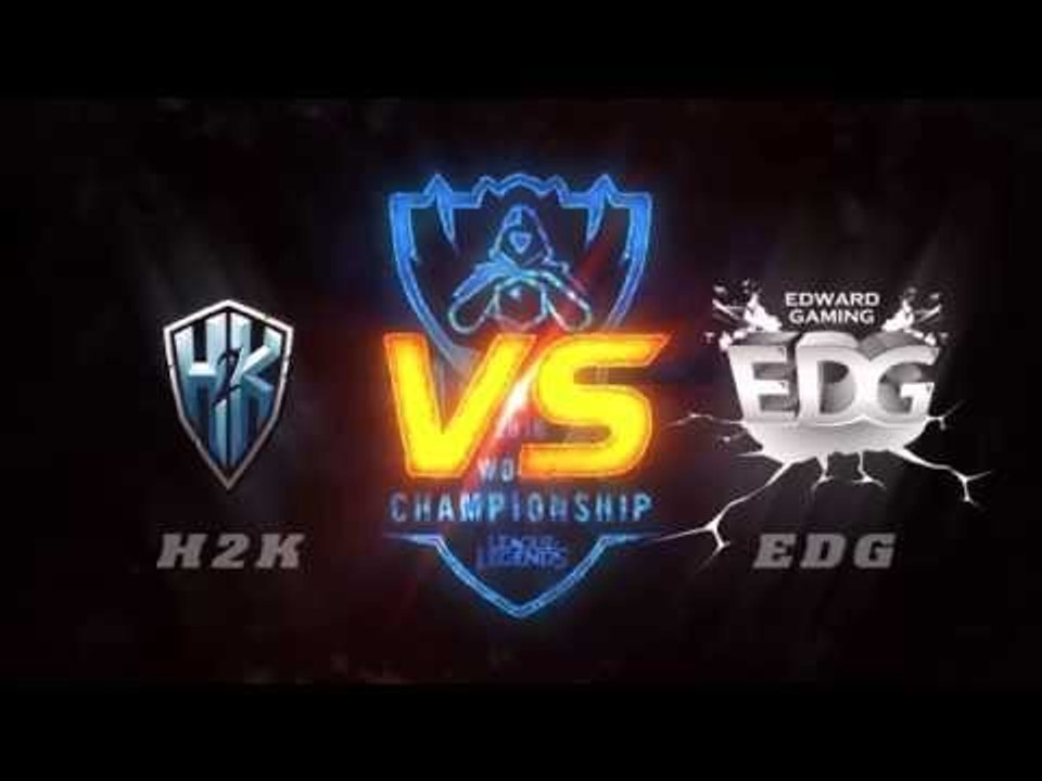 [08.10.2016] Highlights H2K vs EDG [CKTG2016]