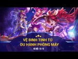 Vệ binh tinh tú du hành phòng máy - Hà Nội