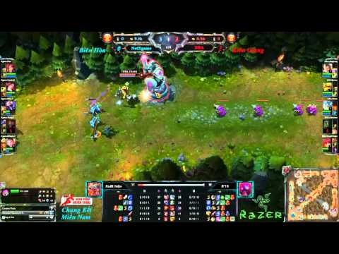 [LMHT] Game 2: NetXGame vs Dra [Bán kết HTHT CK khu vực miền Nam]