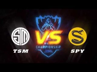 [09.10.2016] Highlights TSM vs SPY [CKTG2016]