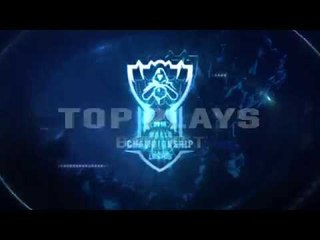 Top Play Bán Kết CKTG 2016