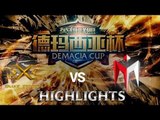 [12.11.2016] Highlights SS vs IM [Ván 3] [DemaciaCup]