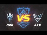 [23.10.2016] Highlights Bán Kết H2K vs SSG [Trận 2][CKTG2016]