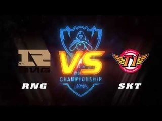[15.10.2016] Highlights Tứ Kết RNG vs SKT [Trận 2] [CKTG2016]