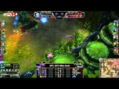 [GPL 2013 Mùa Xuân] [Tuần 2] Saigon Fantastic Five vs Singapore Sentinels [11.01.2013]
