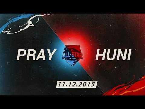 [11.12.2015] Pray vs Huni [All Star 2015 1v1]