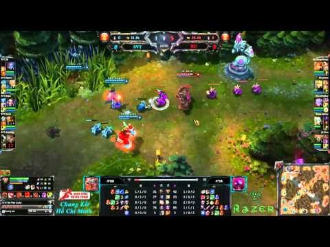 [LMHT] Game 1: Ruthless Gaming vs Sinh Vien Team [Tứ kết HTHT CK HCM]