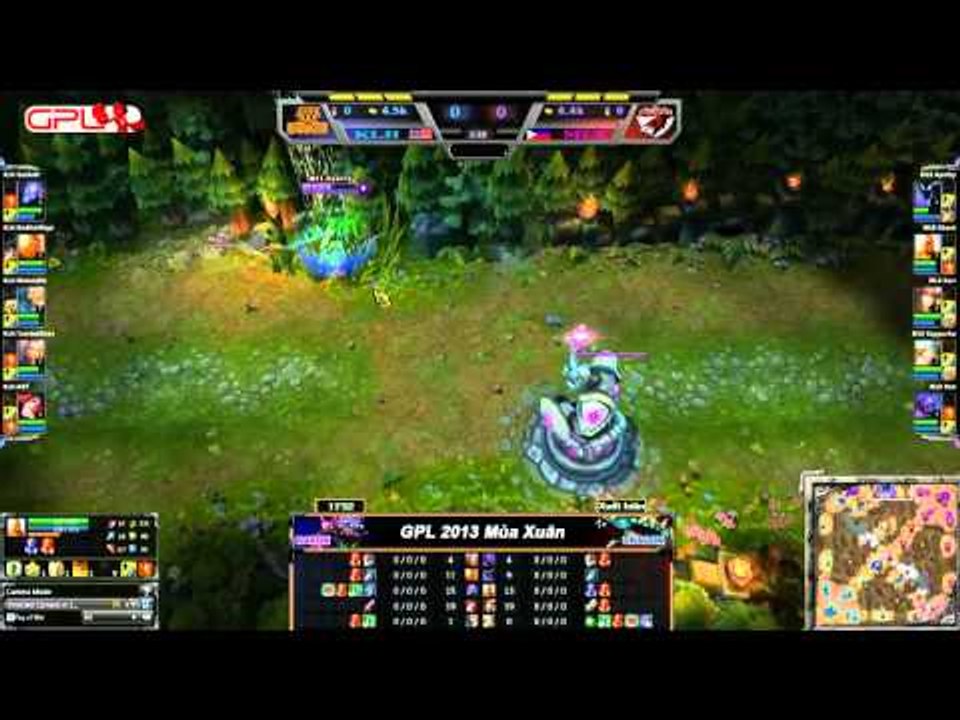 [GPL 2013 Mùa Xuân] [Tuần 5] Kuala Lumpur Hunters vs Manila Eagles [02.02.2013]