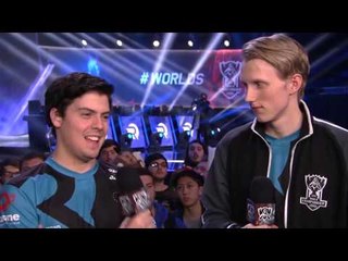 [Tứ Kết 1-CKTG] Phỏng vấn Origen