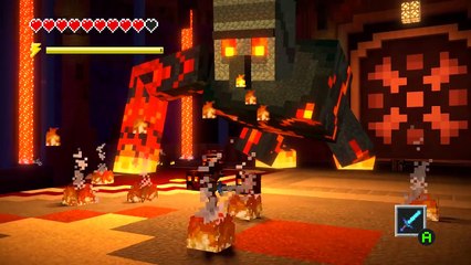 Minecraft: Story Mode - Giant Magma Golem!  - Season 2 - Episode 4 (18)