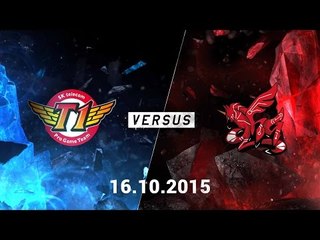[16.10.2015] SKT vs ahq [CKTG2015 - Tứ Kết 2] [Trận 3]