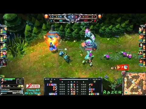 [LMHT] Game 2: Ruthless Gaming vs Sinh Vien Team [Tứ kết HTHT CK HCM]