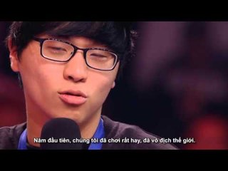 [CTKG 2015] Phỏng vấn SKT T1 sau ngôi vô địch LMHT 2015!
