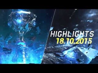 [CKTG2015] Highlights Tứ kết - KT vs KOO