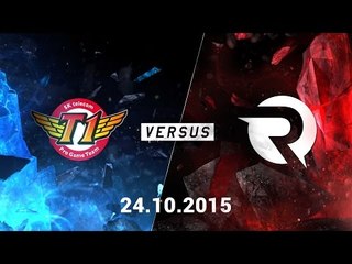 [24.10.2015] SKT vs OG [CKTG2015 - Bán Kết 1] [Trận 2]