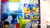 LEGO DUPLO MILES FROM TOMORROWLAND EXO FLEX SUITE, DISNEY CARS CLASSIC RACING PLAYSET AND MACK TRUCK
