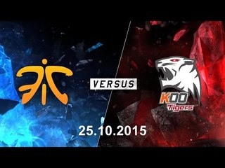 [25.10.2015] FNC vs KOO [CKTG2015 - Bán Kết 2] [Trận 1]