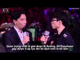 [CKTG2015-BK1] Phỏng vấn SKT T1 Faker