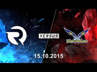 [15.10.2015] OG vs FW [CKTG2015 - Tứ Kết 1] [Trận 2]