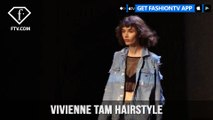New York Fashion Week Spring/Summer 2018 - Vivienne Tam Hairstyle | FashionTV