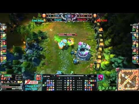 [LMHT] Gangster vs Phong Vân [Bảng C HTHT CK khu vực miền Nam]