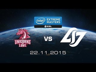 [22.11.2015] UoL vs CLG [IEM 2015] [ Tứ Kết 2 - Trận 2]