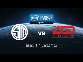 [22.11.2015] TSM vs LGD [IEM 2015] [ Tứ Kết 1 - Trận 1]